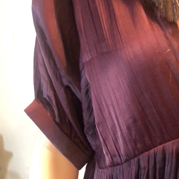 Free People short sleeve baby doll dress. Size XS - Picture 6 of 6